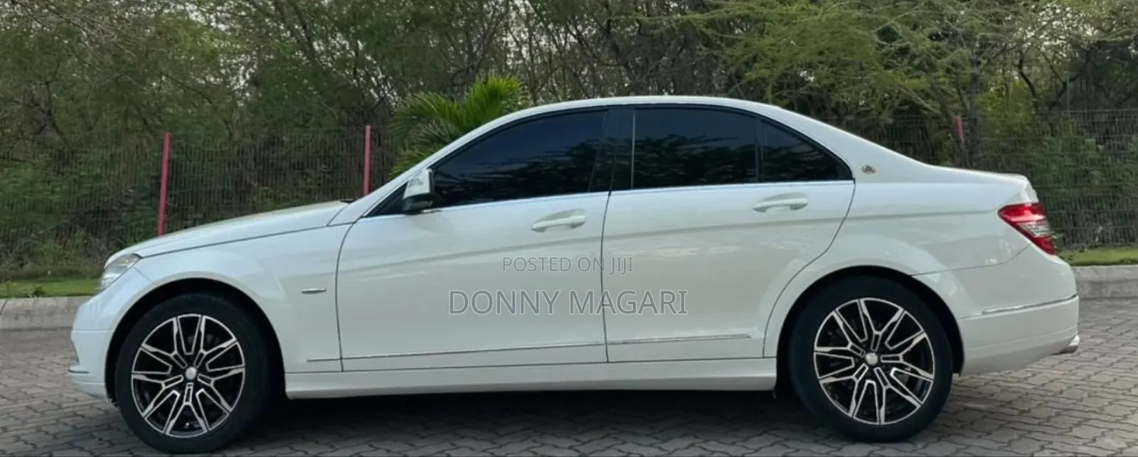 Mercedes-Benz C-Class 2008 White