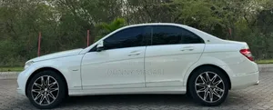 Mercedes-Benz C-Class 2008 White