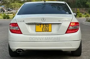 Mercedes-Benz C-Class 2008 White