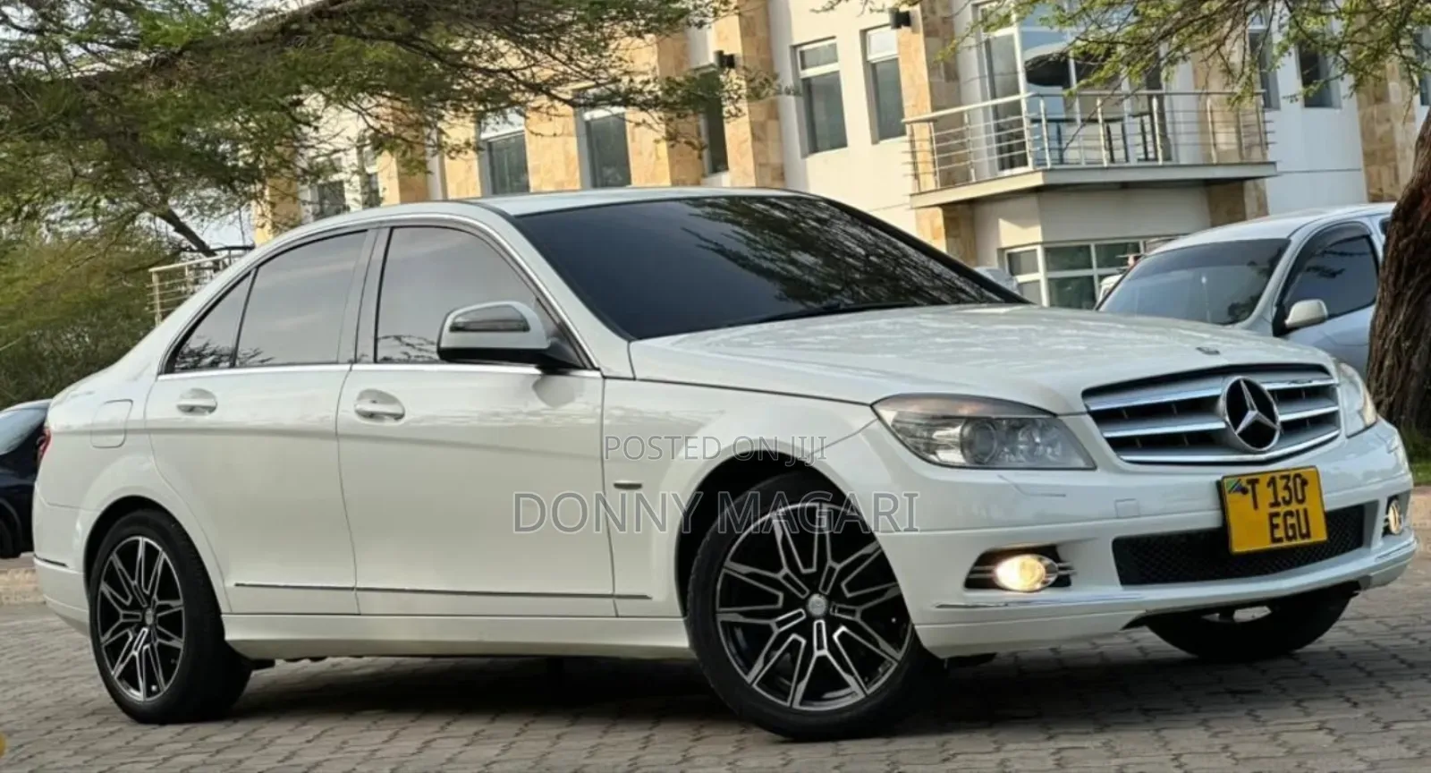 Mercedes-Benz C-Class 2008 White