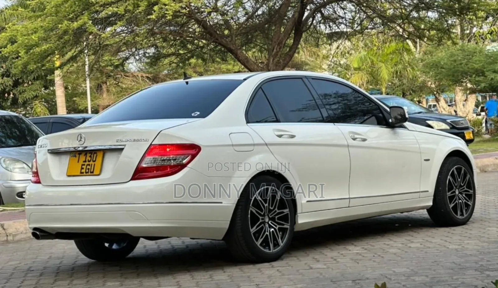 Mercedes-Benz C-Class 2008 White