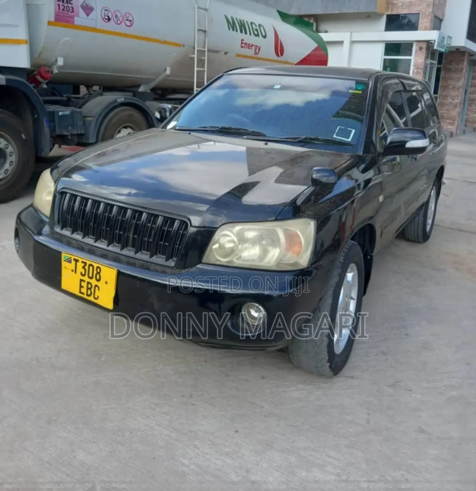 Toyota Kluger 2006 Black