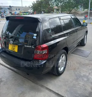 Toyota Kluger 2006 Black