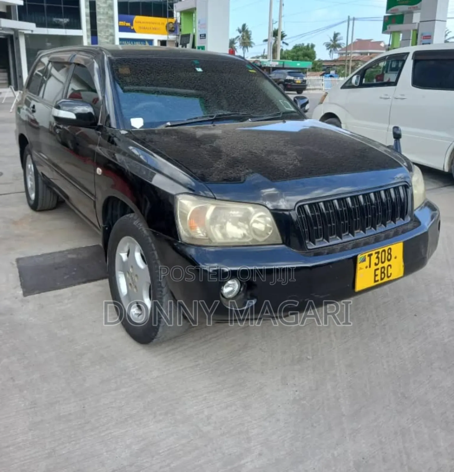 Toyota Kluger 2006 Black