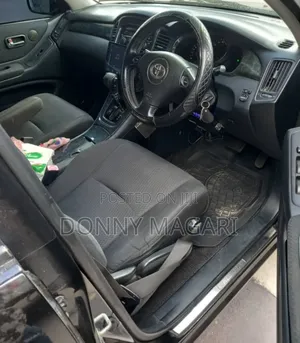 Toyota Kluger 2006 Black