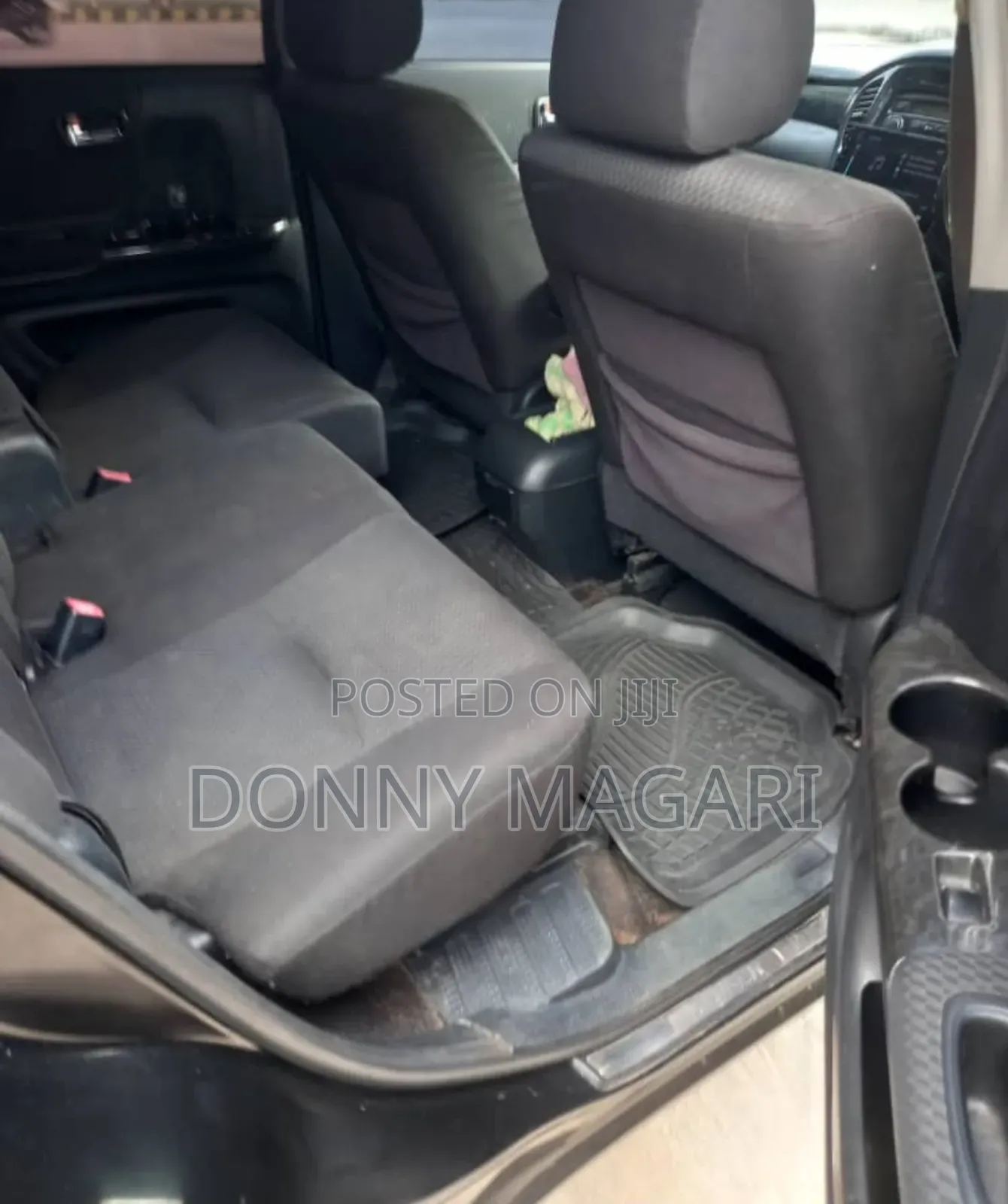 Toyota Kluger 2006 Black
