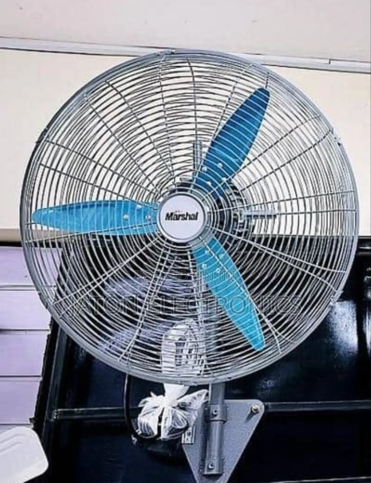 Marshal Wall Fan Industrial Size 26