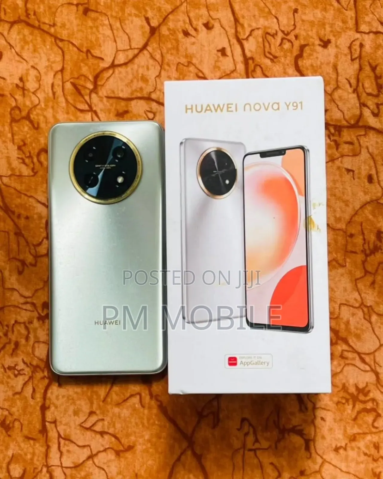 New Huawei nova Y91 256 GB