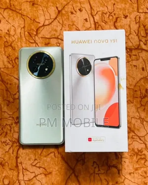 New Huawei nova Y91 256 GB