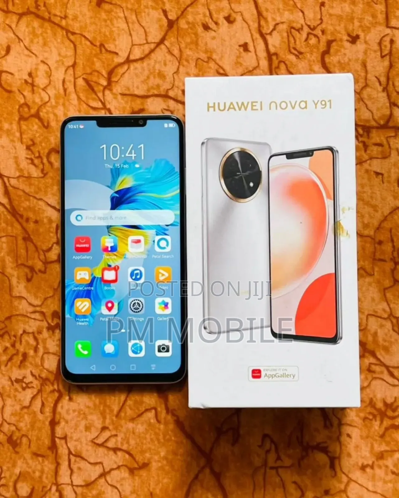 New Huawei nova Y91 256 GB