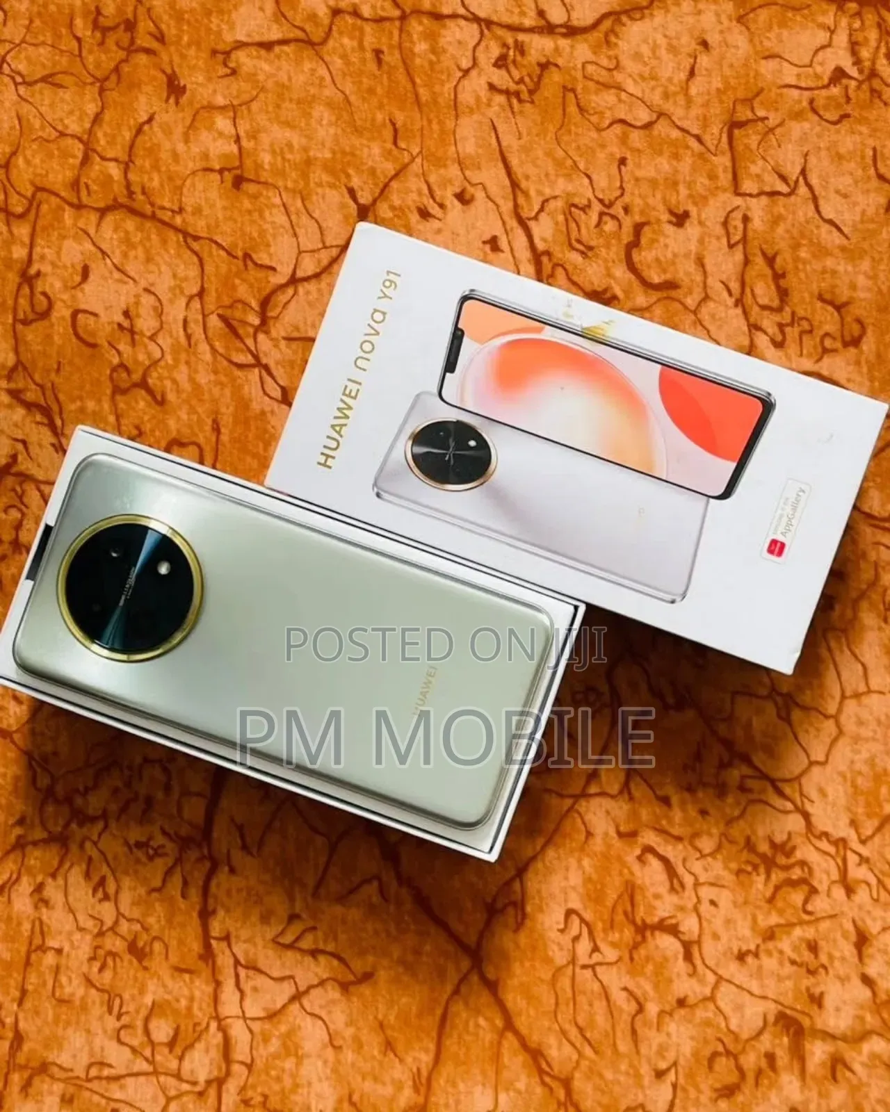New Huawei nova Y91 256 GB
