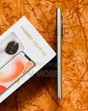 New Huawei nova Y91 256 GB