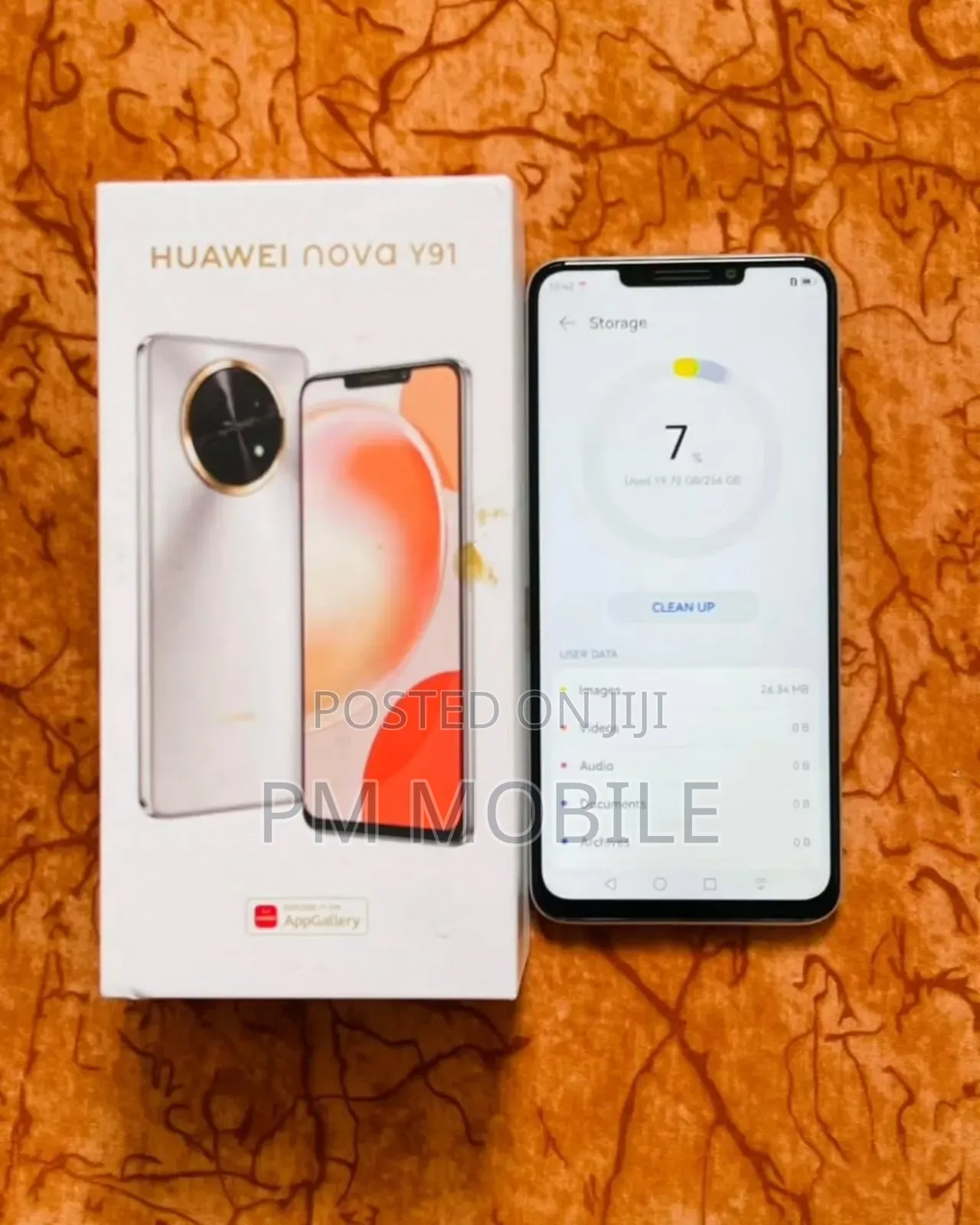 New Huawei nova Y91 256 GB