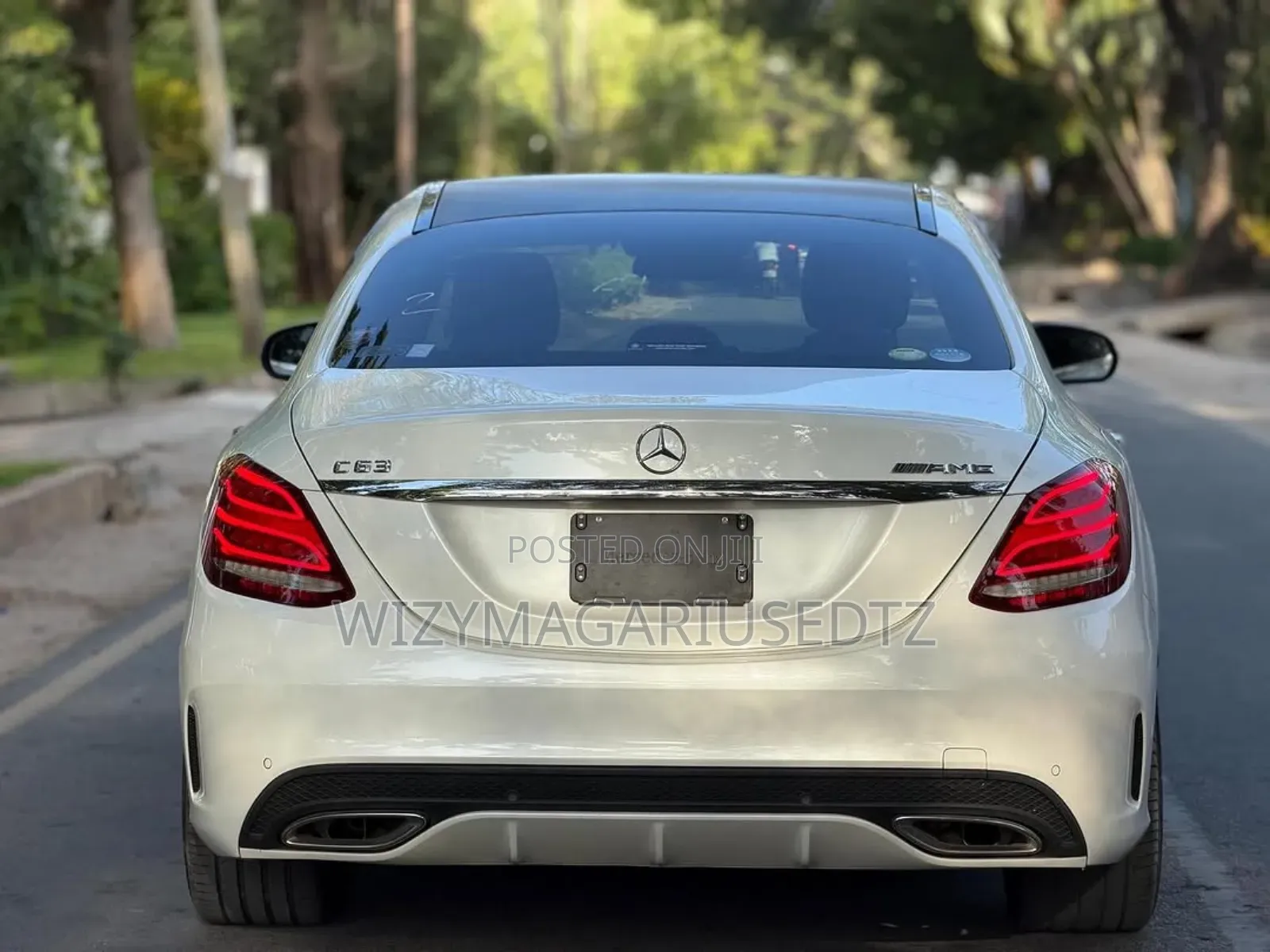 Mercedes-Benz C200 2014 Off white