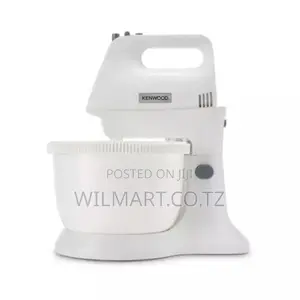 Kenwood Hand Mixer 5 Speed With Turbo Function 450w Hmp32.A0wh