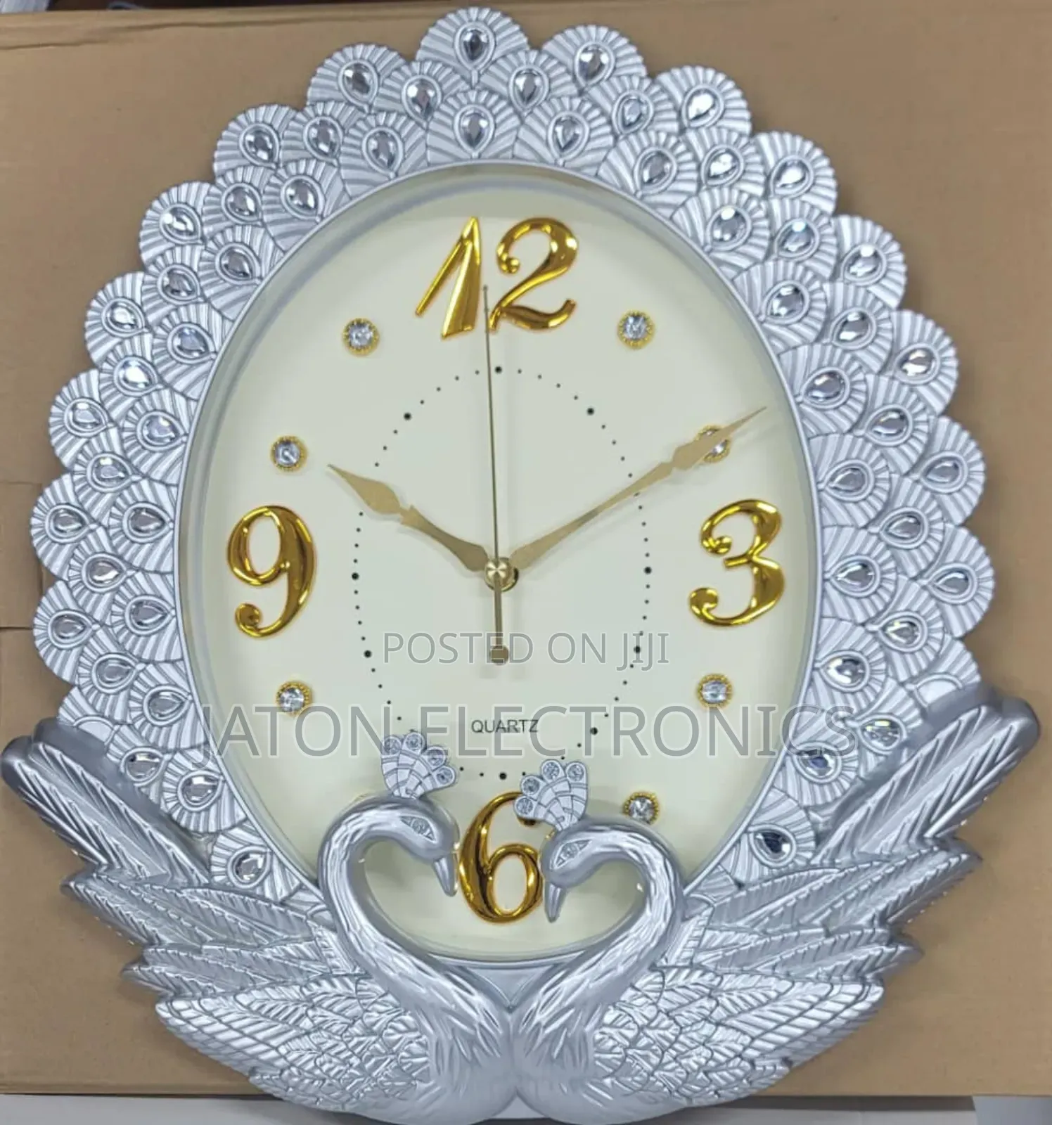 New Quartz Wall Watch