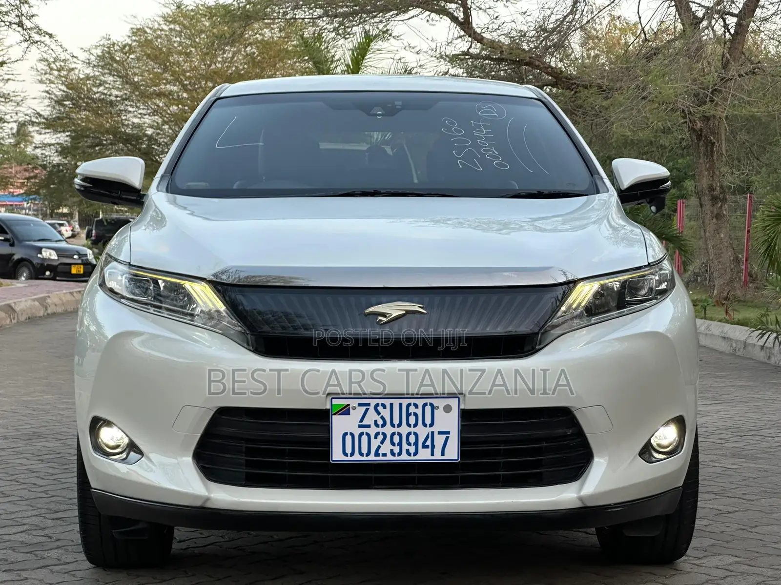 Toyota Harrier 2015 Pearl