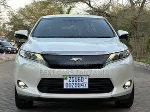 Toyota Harrier 2015 Pearl