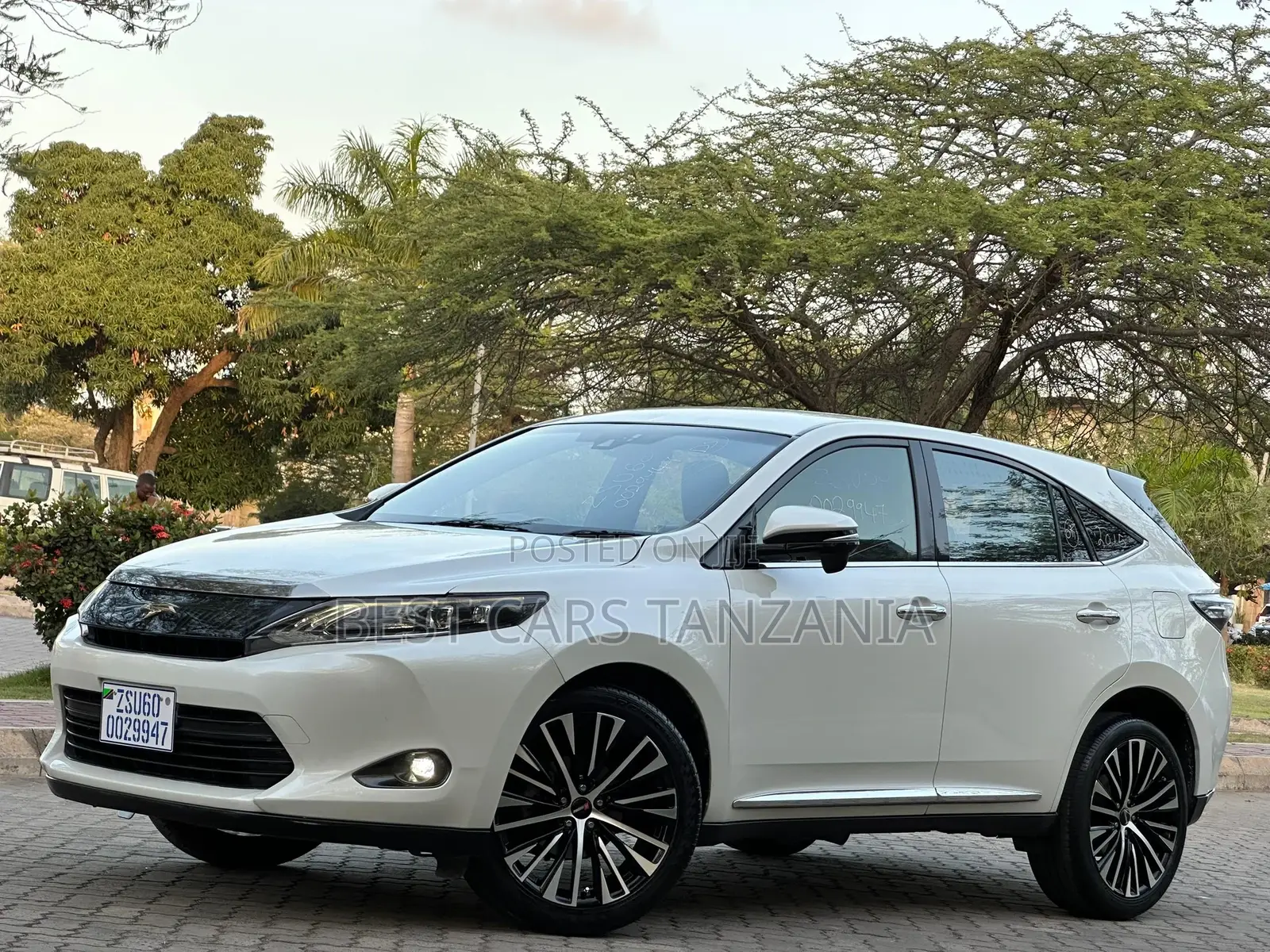 Toyota Harrier 2015 Pearl