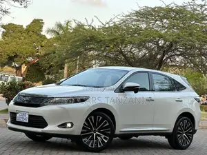 Toyota Harrier 2015 Pearl