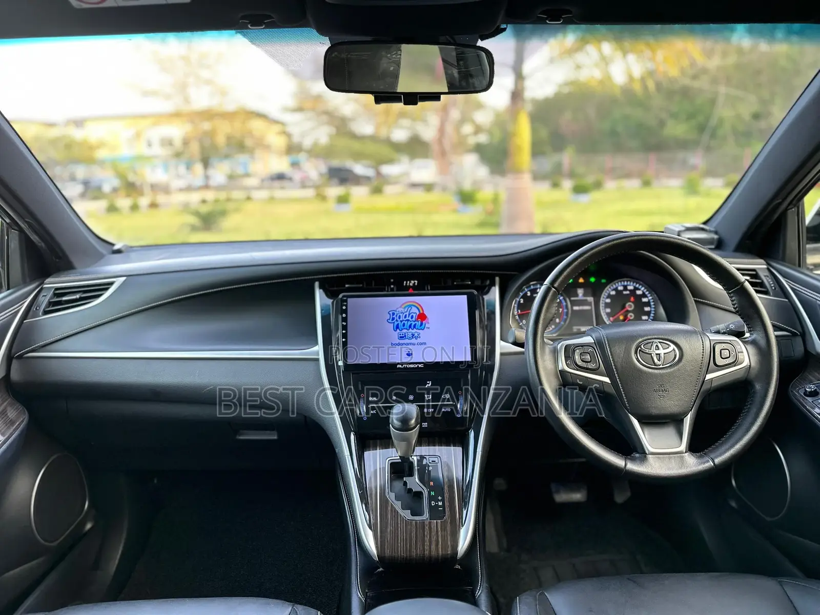 Toyota Harrier 2015 Pearl