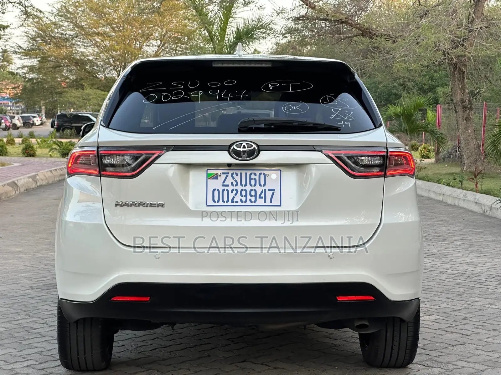 Toyota Harrier 2015 Pearl