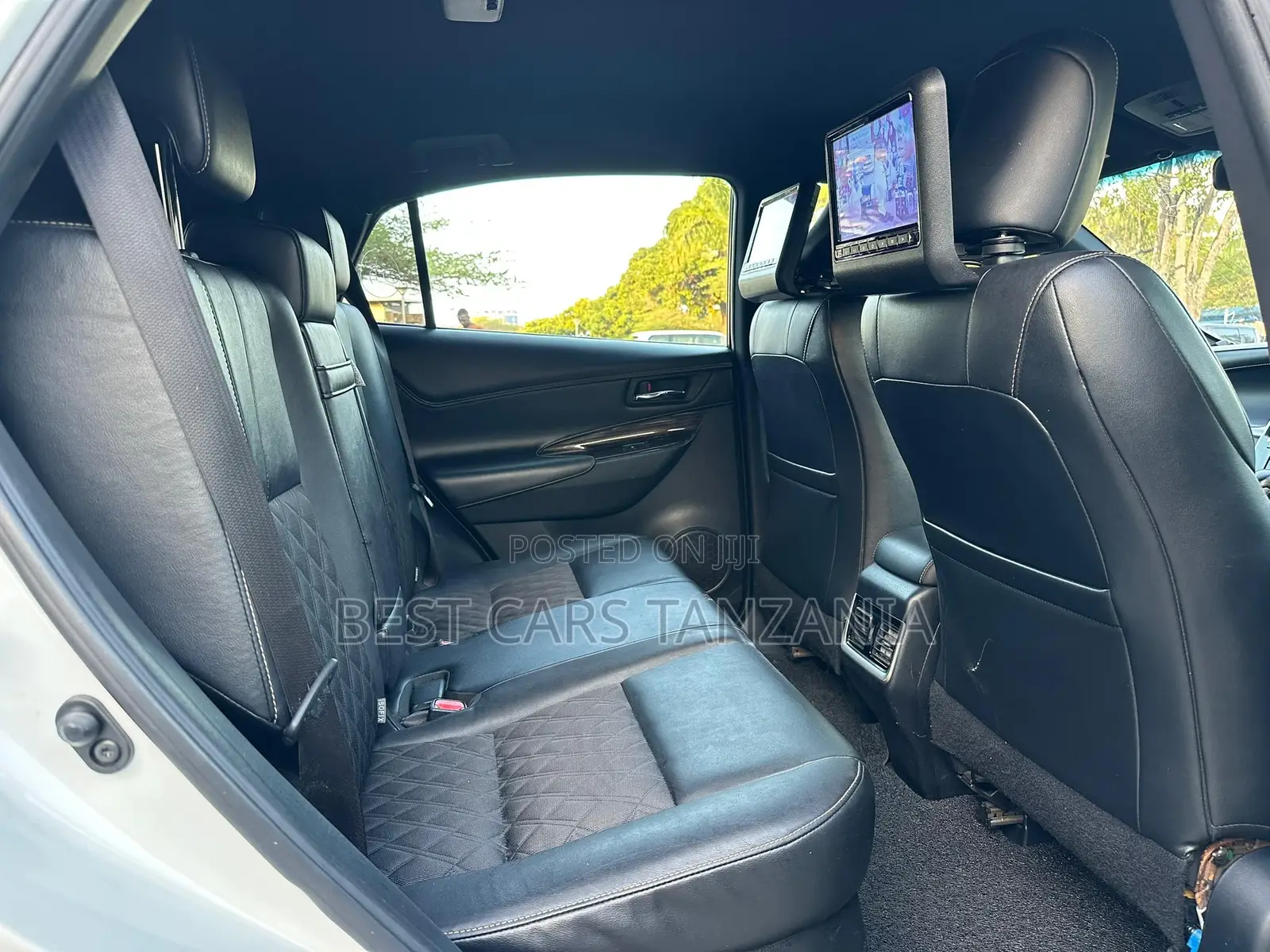 Toyota Harrier 2015 Pearl