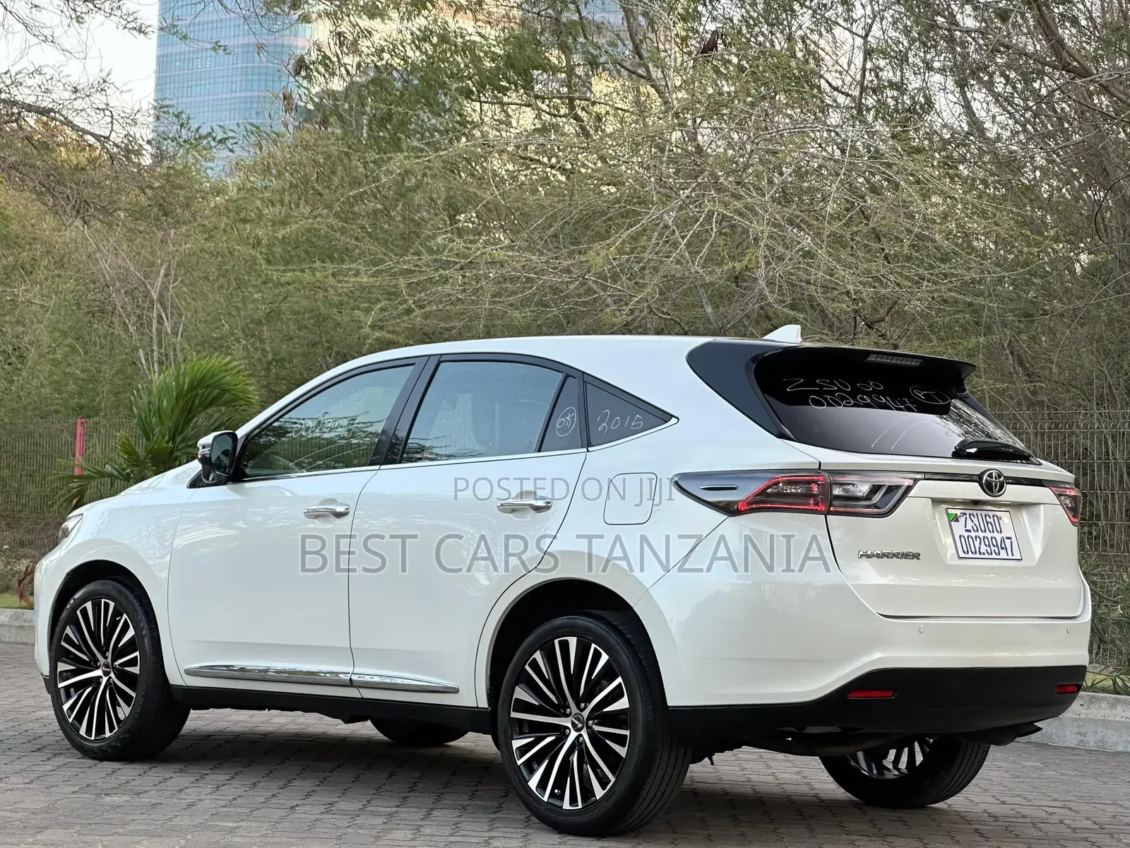 Toyota Harrier 2015 Pearl
