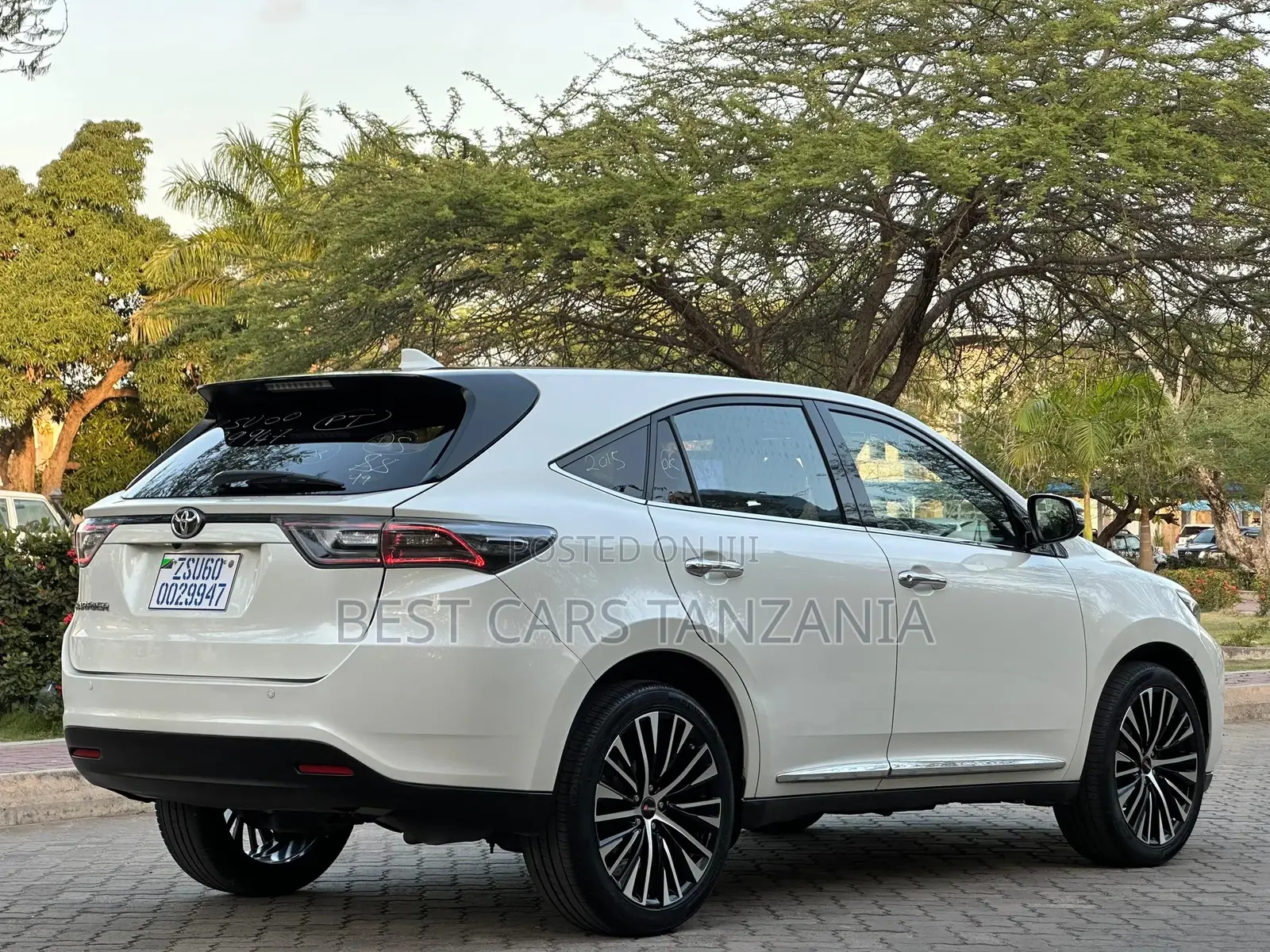Toyota Harrier 2015 Pearl