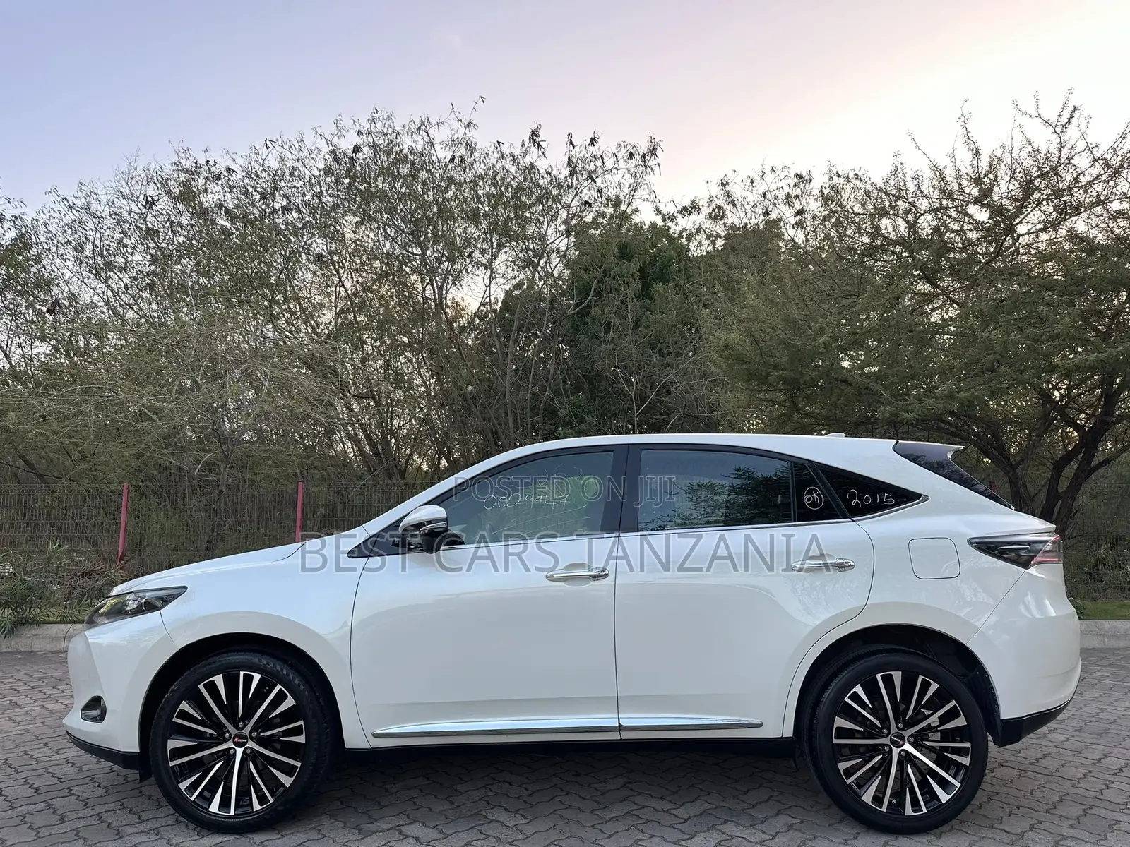 Toyota Harrier 2015 Pearl