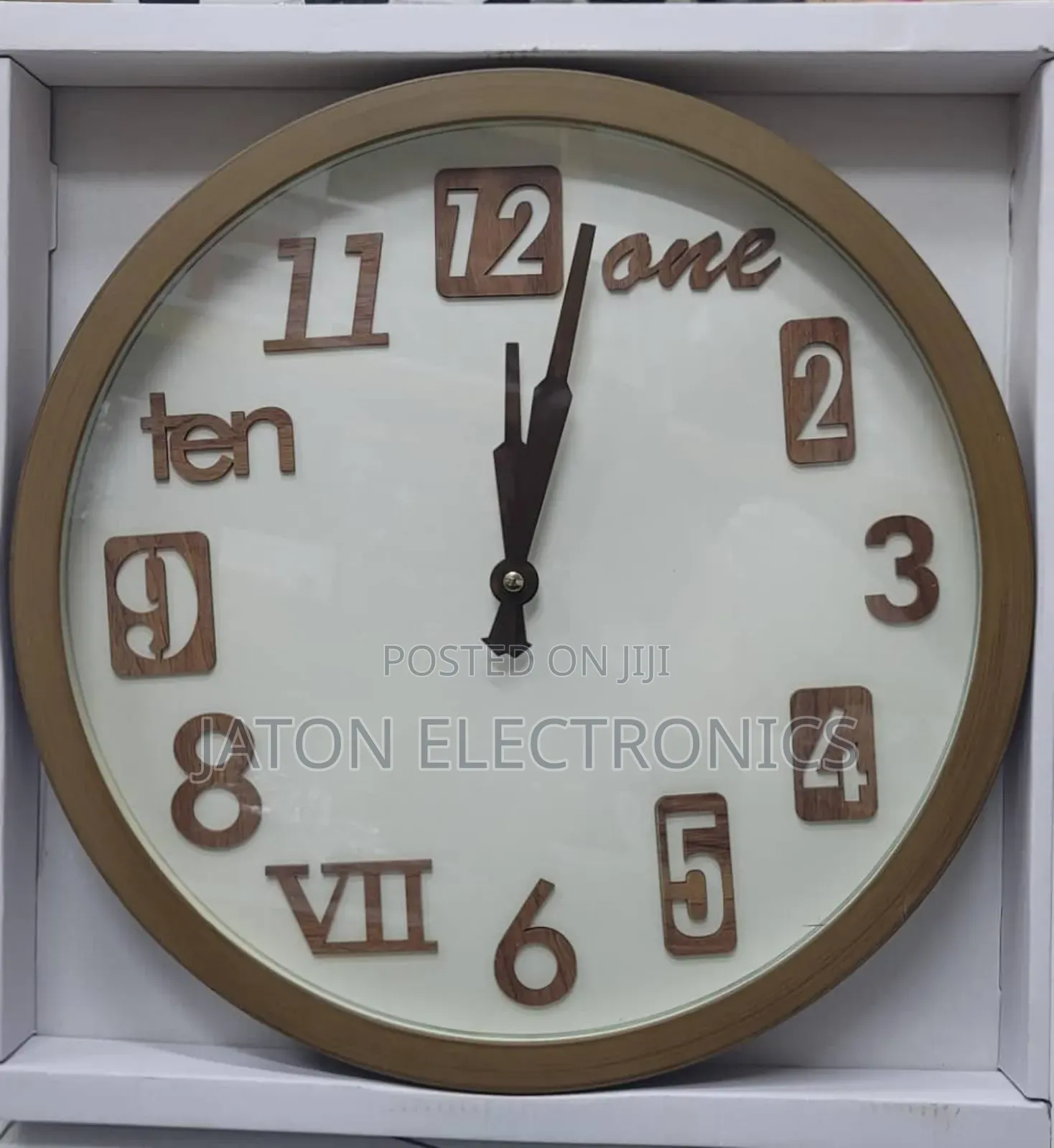 New Original Wall Watch