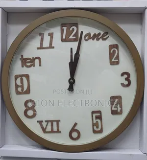 New Original Wall Watch