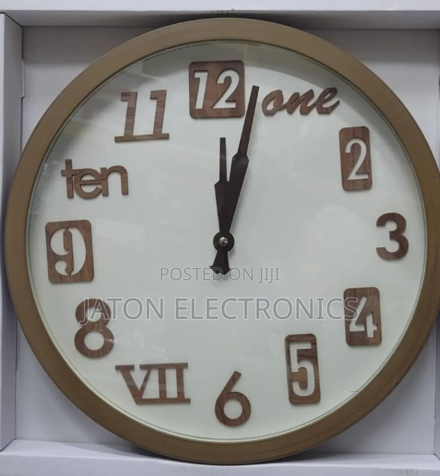 New Original Wall Watch