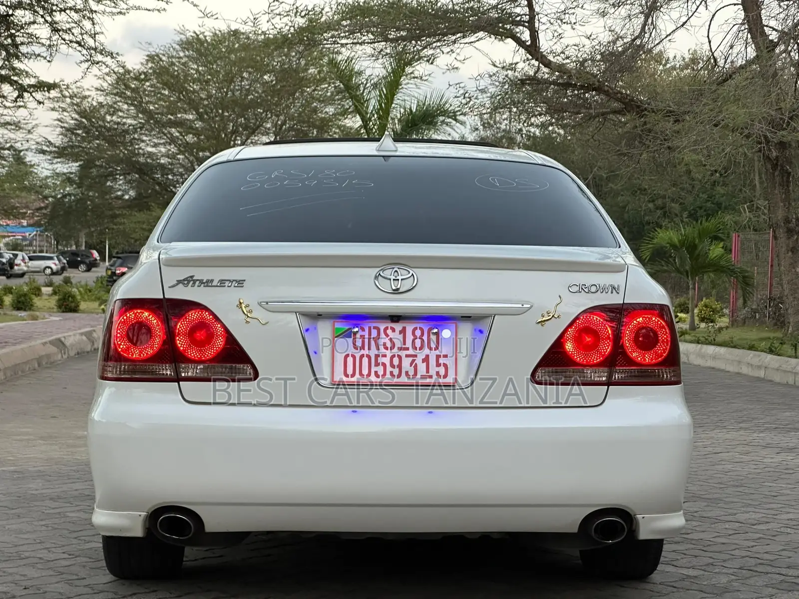 Toyota Crown 2007 Pearl