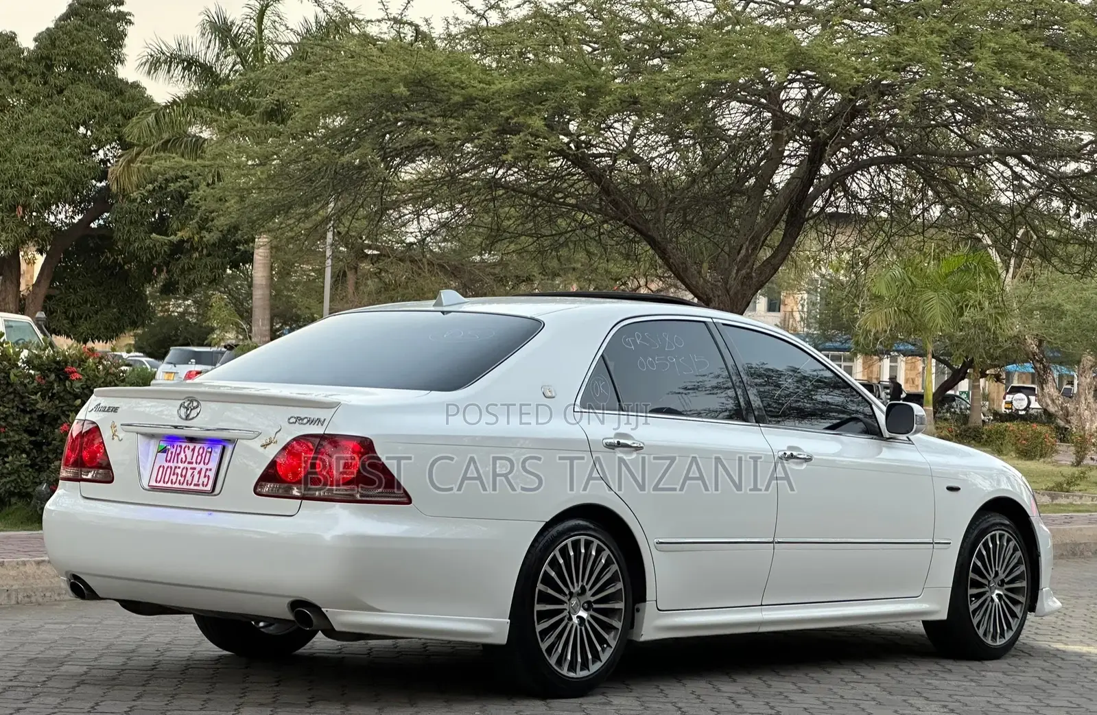 Toyota Crown 2007 Pearl