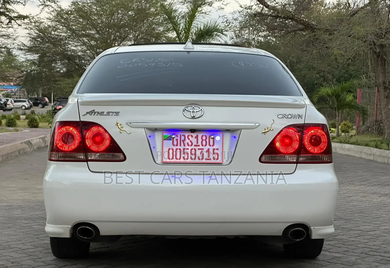 Toyota Crown 2007 Pearl