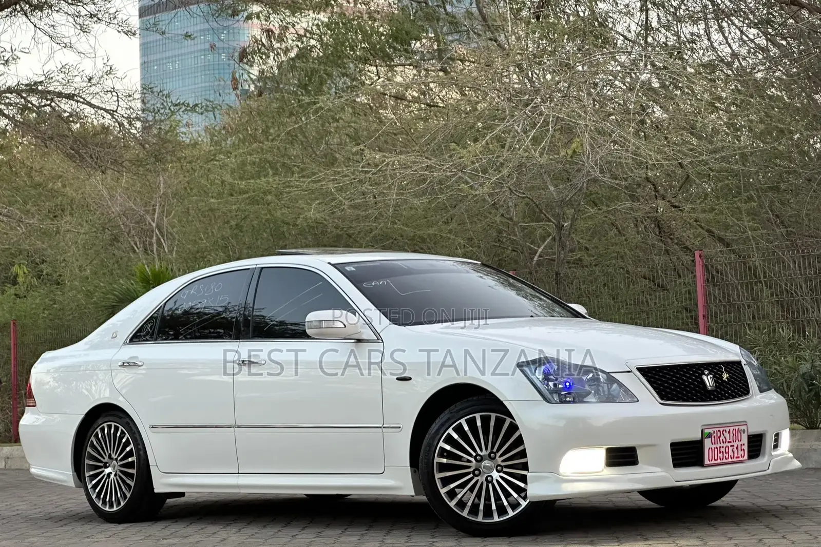 Toyota Crown 2007 Pearl