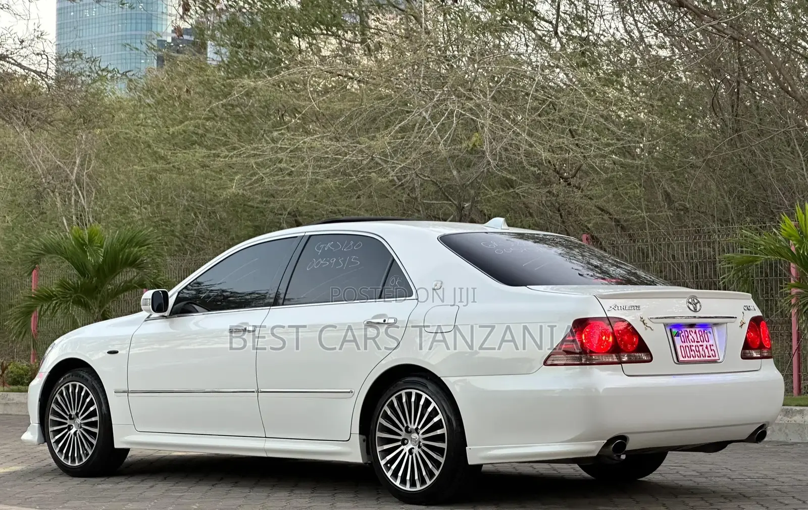 Toyota Crown 2007 Pearl