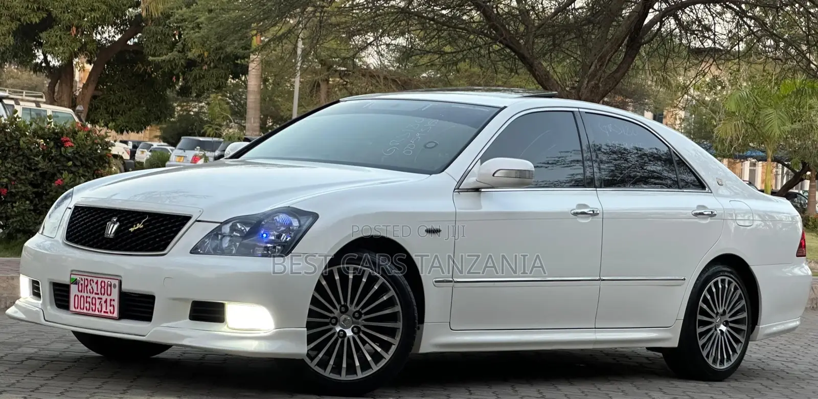 Toyota Crown 2007 Pearl