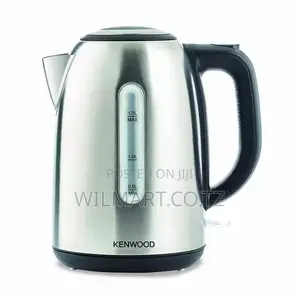 Kenwood Jug Kettle 1.7l Steel With Water Guage 2200w Zjm01.A0bk - Auto