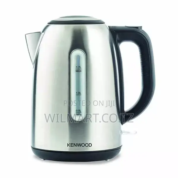 Kenwood Jug Kettle 1.7l Steel With Water Guage 2200w Zjm01.A0bk - Auto