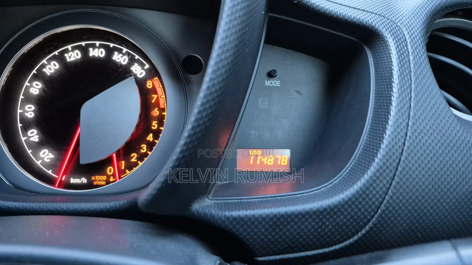 Toyota IST 2009 Black