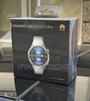 Huawei Gt 6 Pro Available Titanium Strap