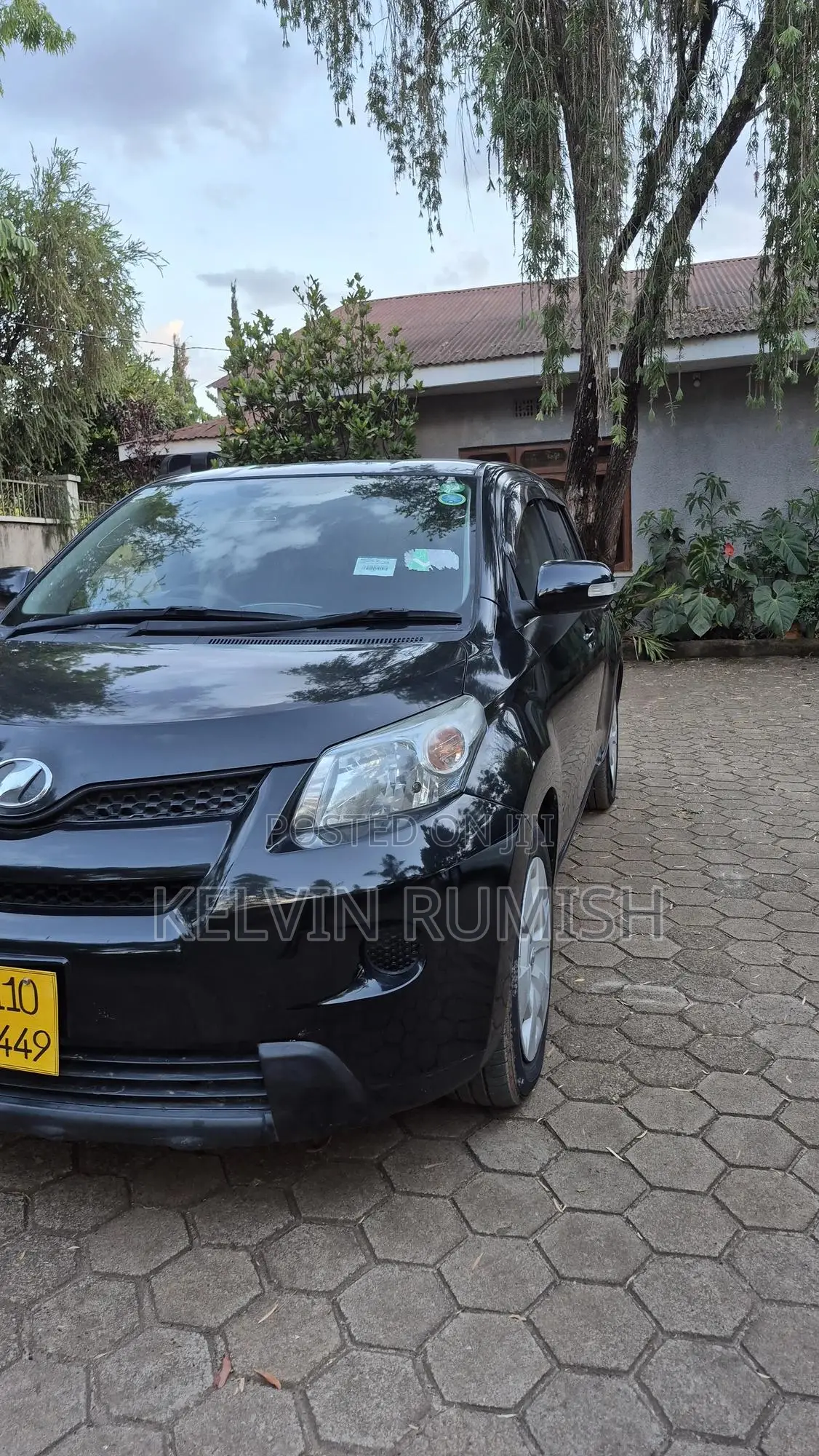 Toyota IST 2009 Black