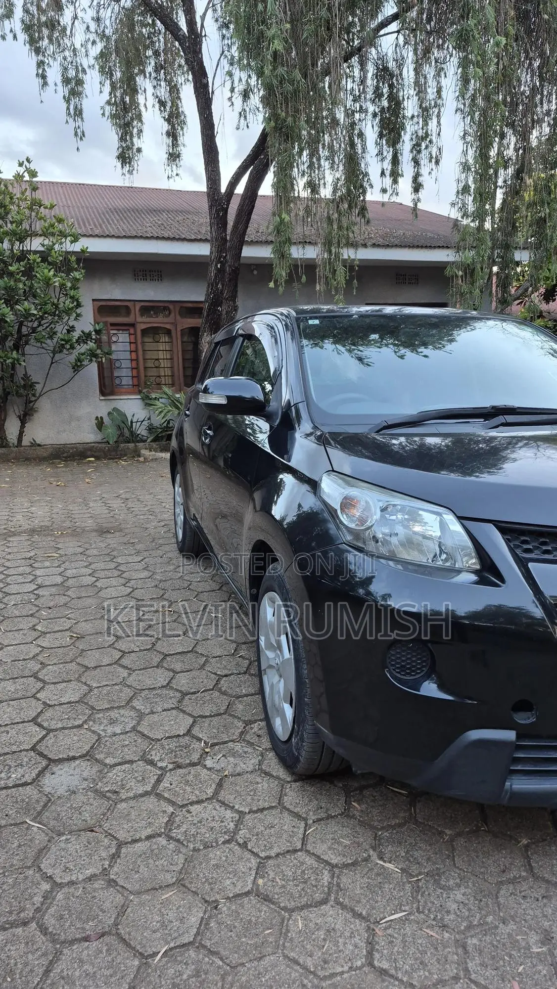 Toyota IST 2009 Black