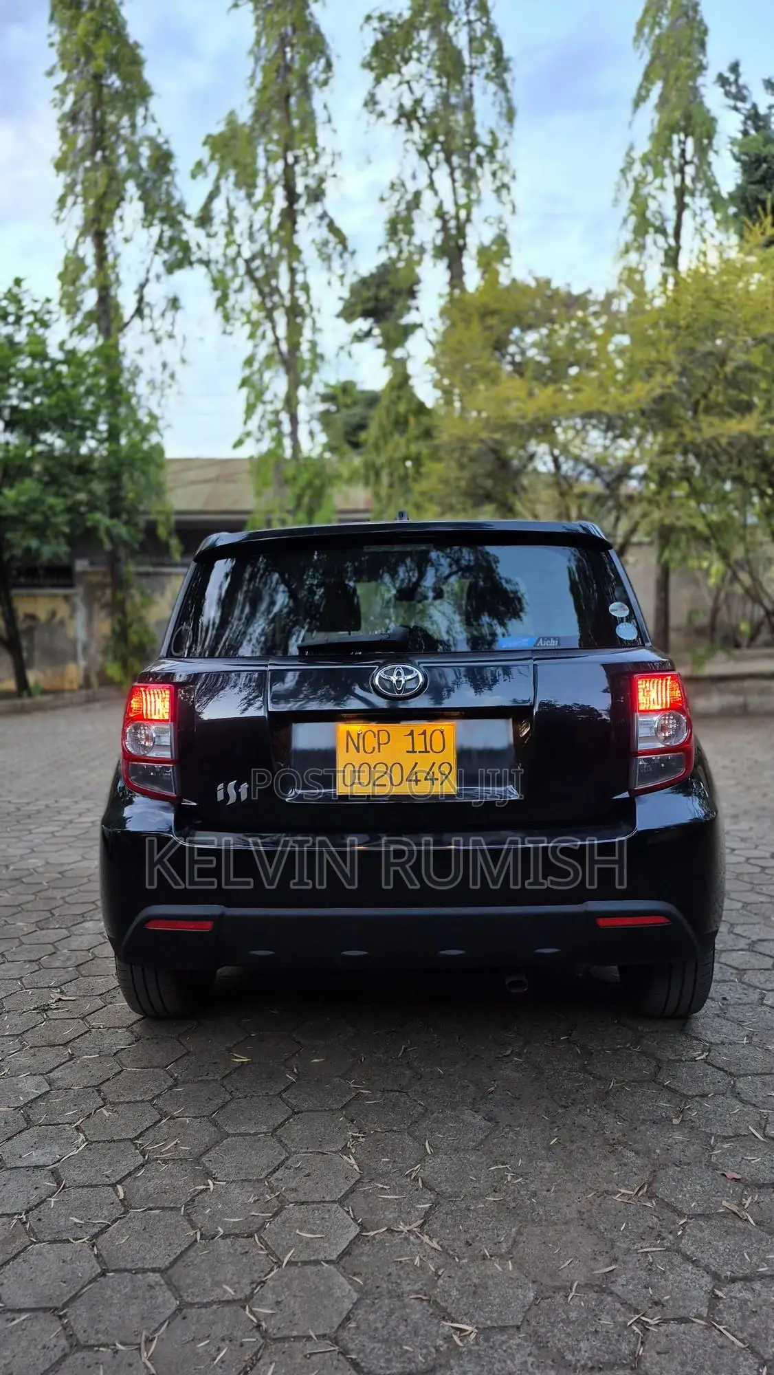 Toyota IST 2009 Black