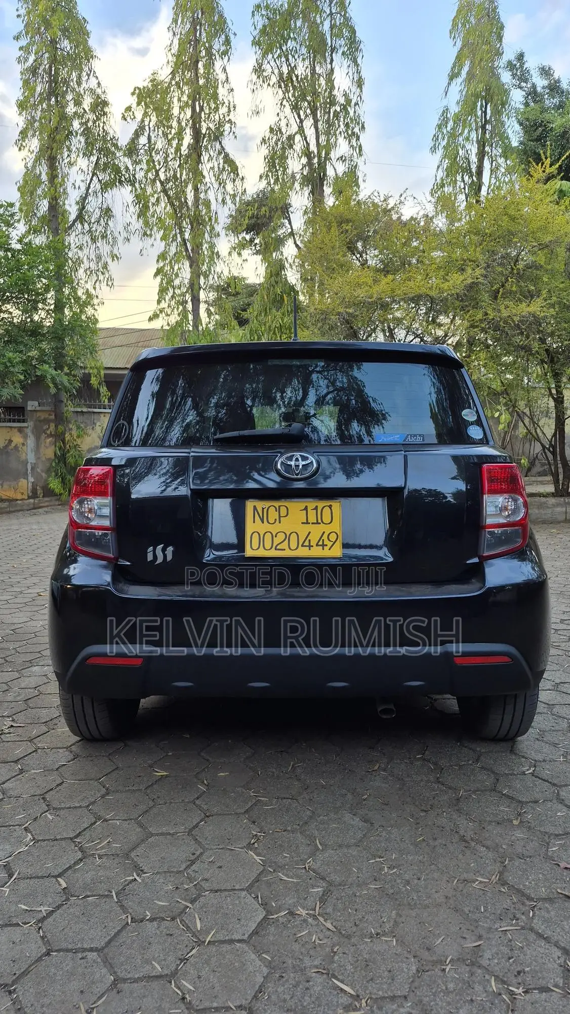 Toyota IST 2009 Black