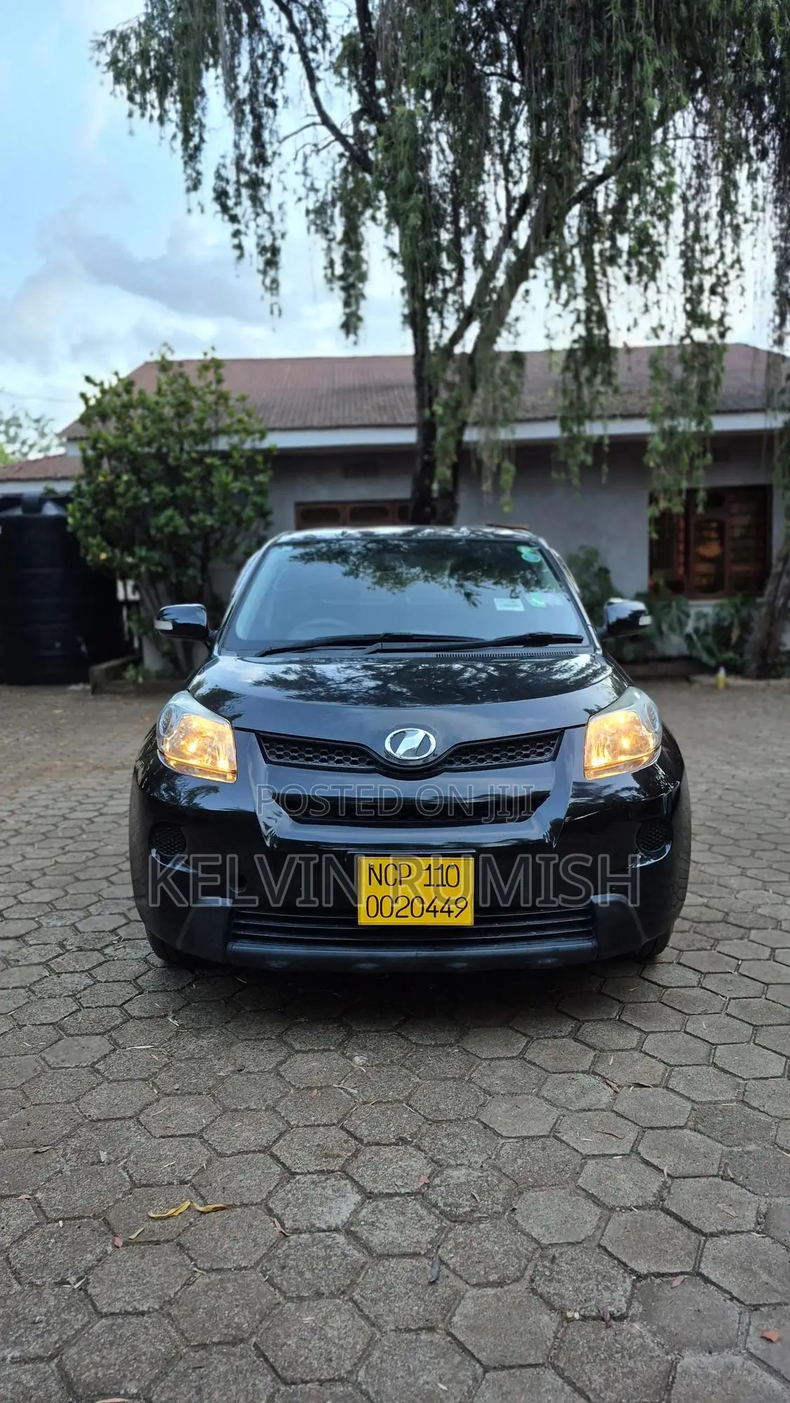 Toyota IST 2009 Black
