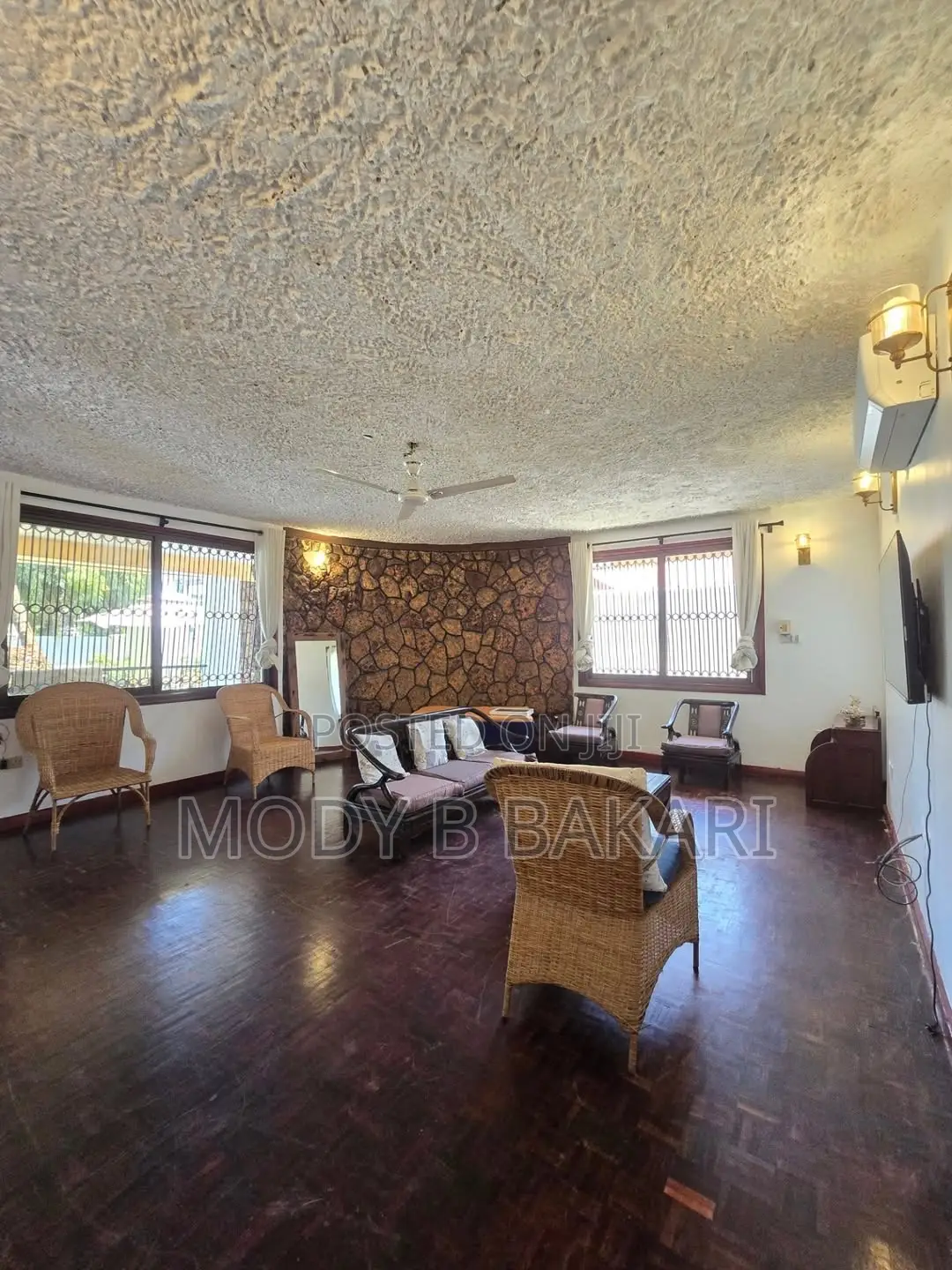 Furnished 4bdrm House in Ada Estate for rent