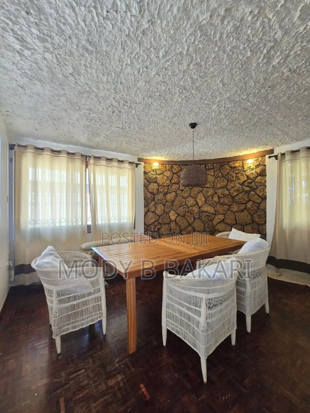 Furnished 4bdrm House in Ada Estate for rent